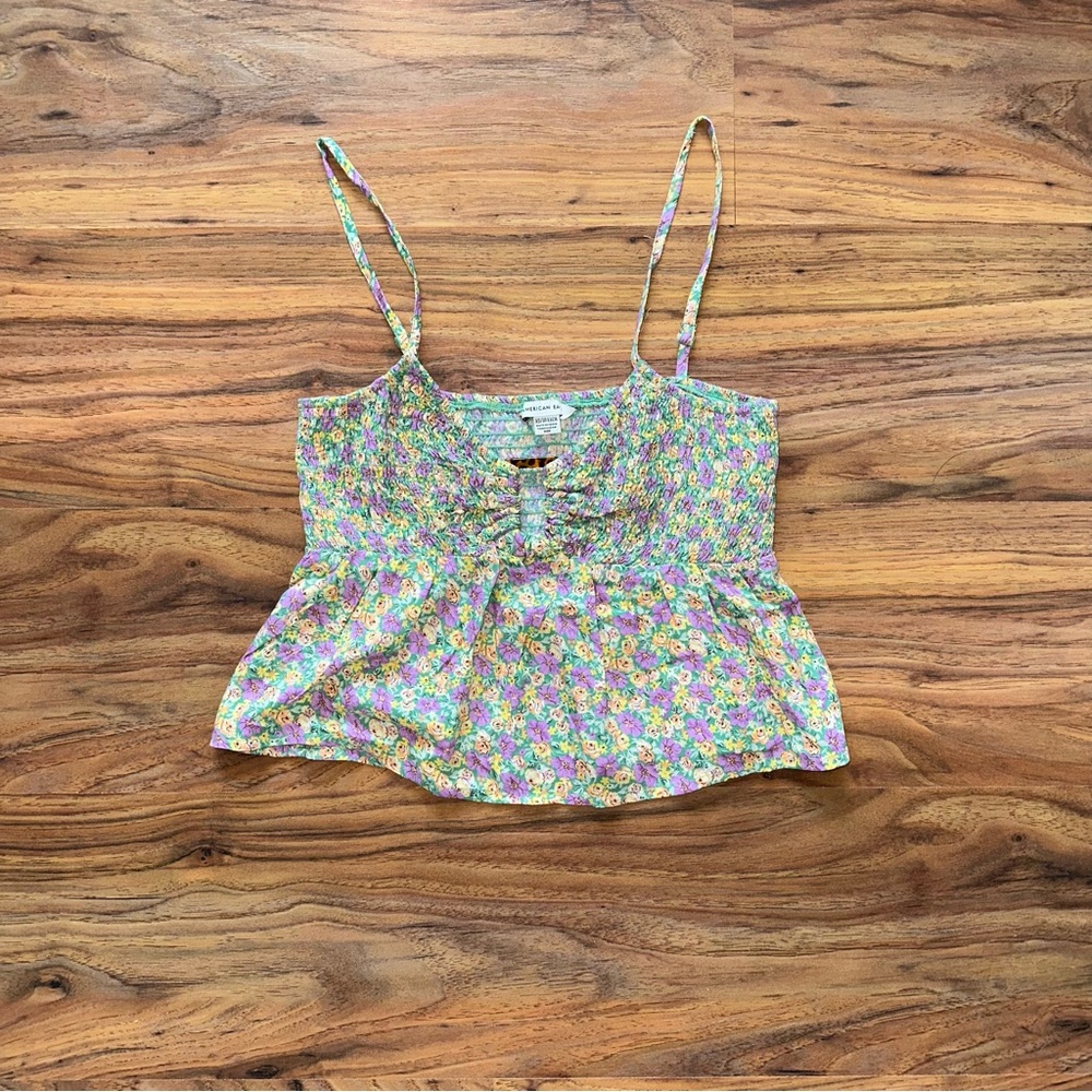 American Eagle Floral Top
